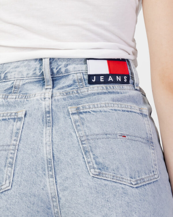 Shorts Tommy Hilfiger Jeans MOM SHORT BF6011 Denim chiaro - Foto 5