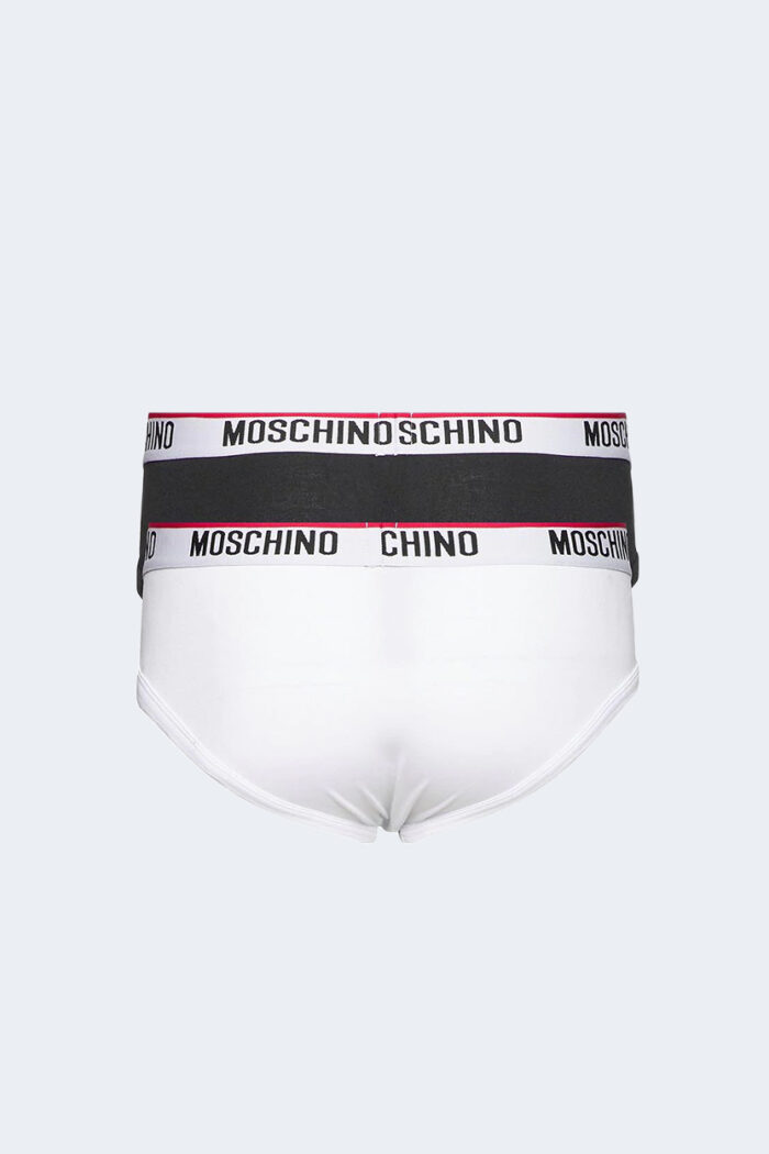 Slip Moschino Underwear BRIEF BIPACK Bianco – 88536