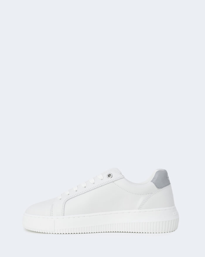 Sneakers Calvin Klein CHUNKY CUPSOLE LACEU YW0YW00701 Bianco – 91551