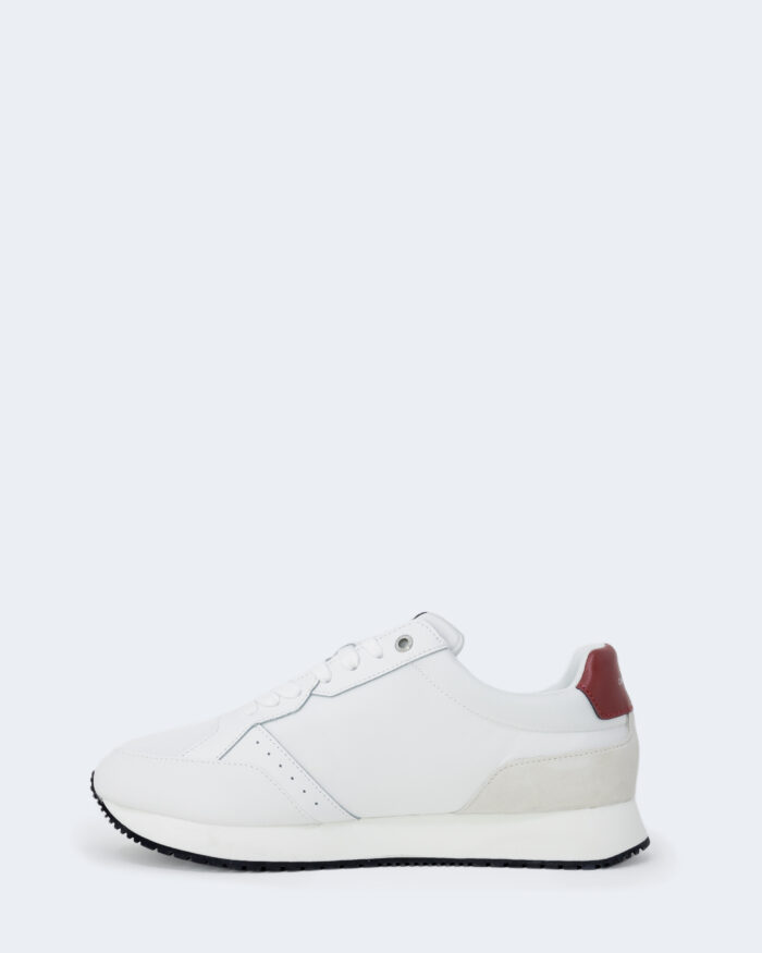 Sneakers Calvin Klein RETRO RUNNER LACEUP Bianco – 91532