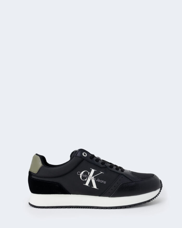 Sneakers Calvin Klein RETRO RUNNER LACEUP Nero – 91532