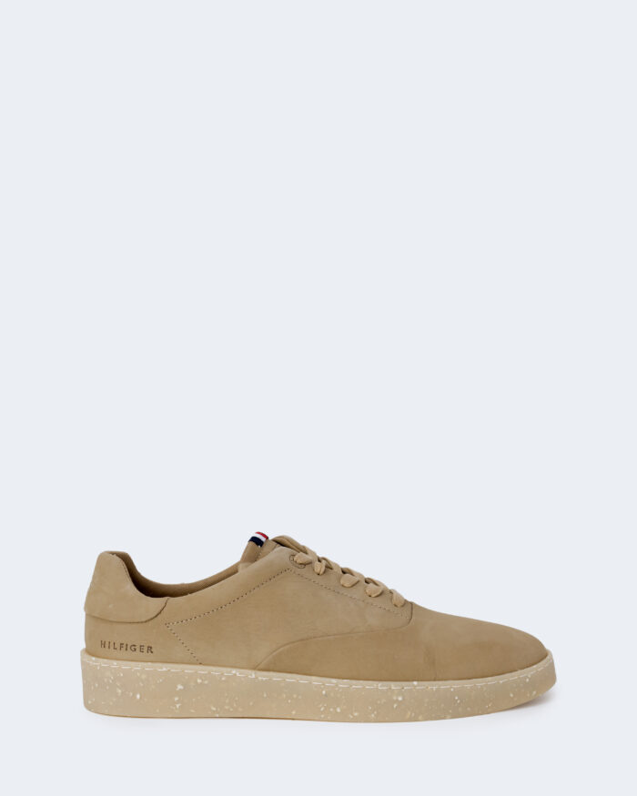 Sneakers Tommy Hilfiger MODERN CUP OXFORD NU Beige scuro – 91590