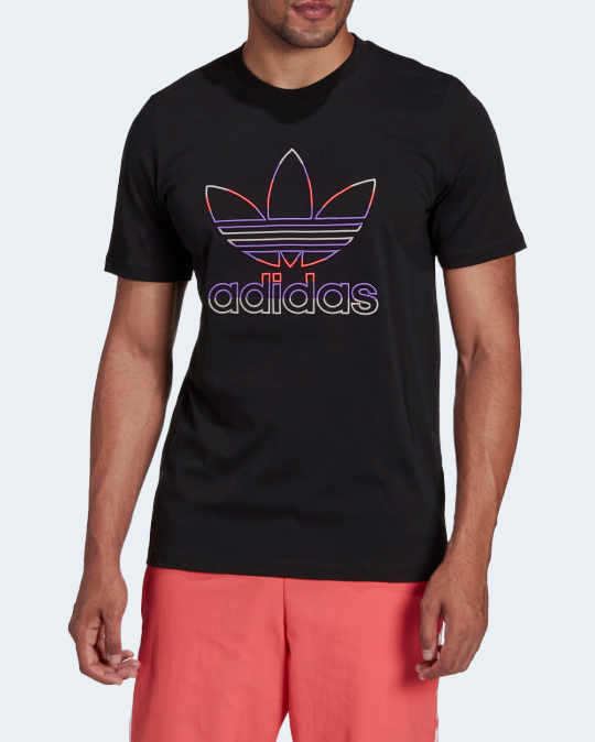 T-shirt Adidas Originals Tref Ser Tee 3 Nero – 82390