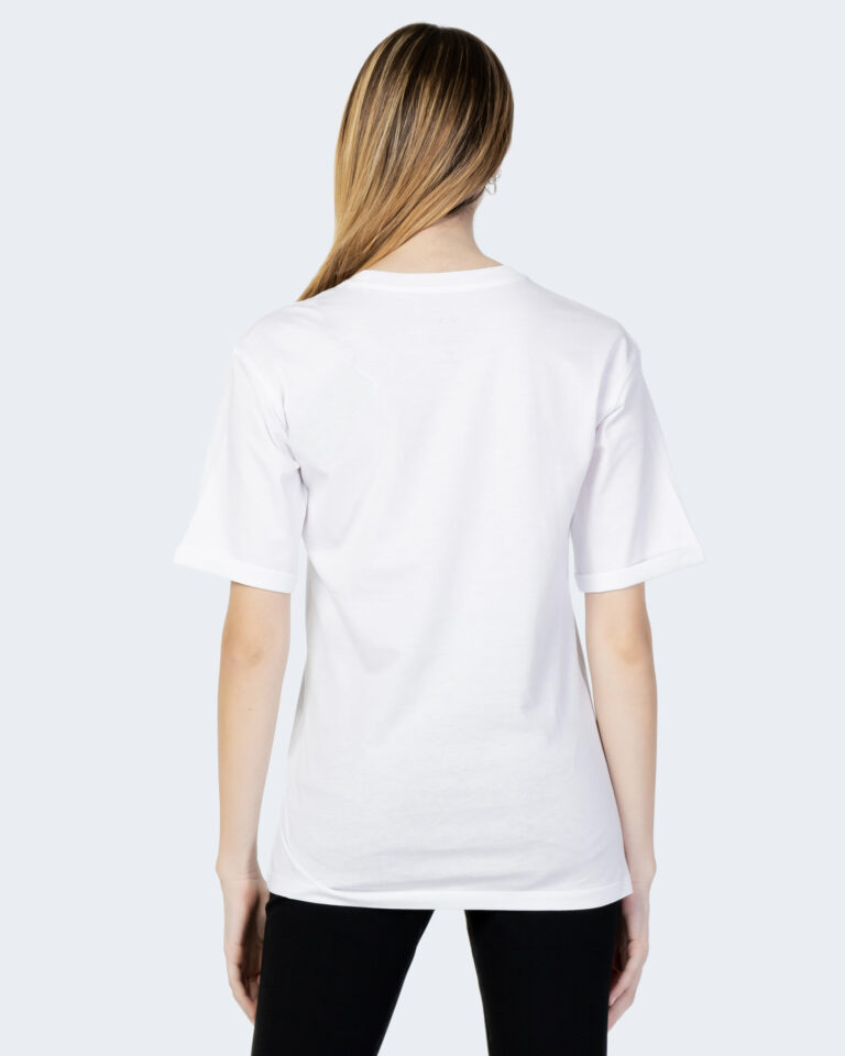 T-shirt Armani Exchange LOGO BIG Bianco - Foto 5