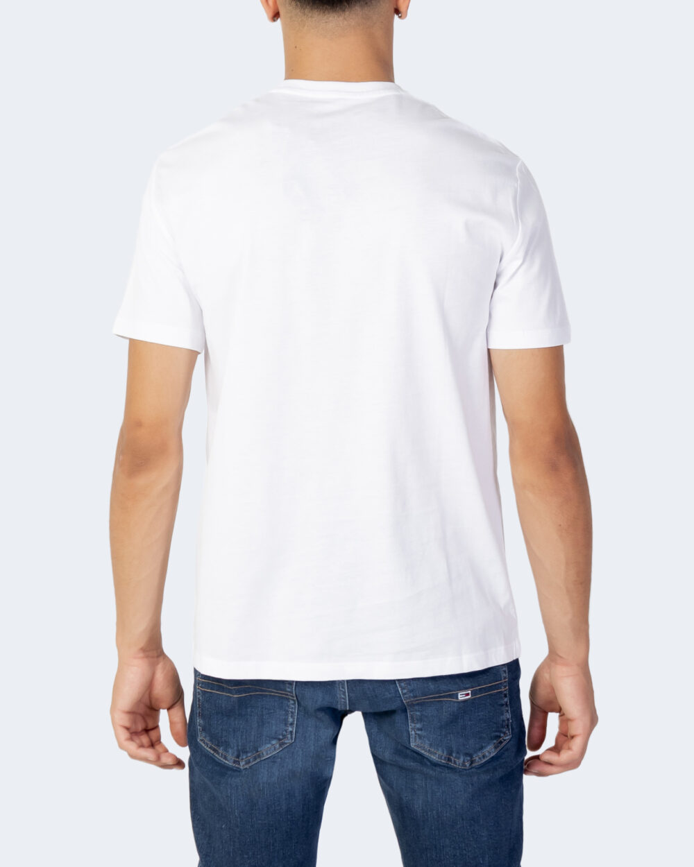 T-shirt Armani Exchange T-SHIRT 6LZTFG ZJBVZ Bianco - Foto 3