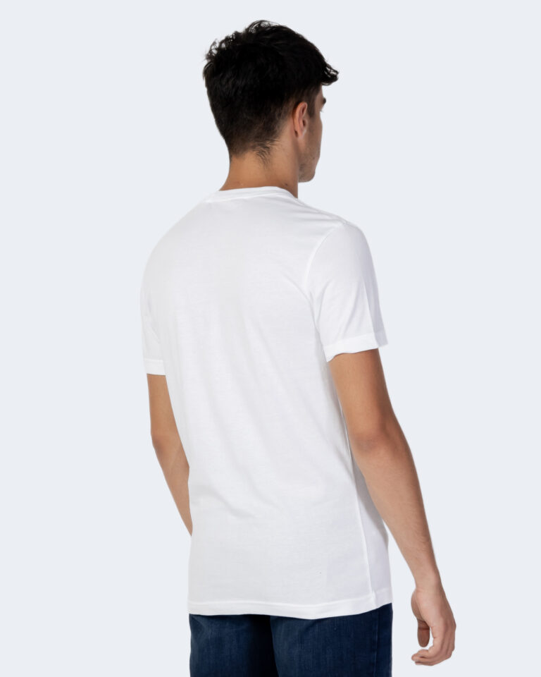 T-shirt Calvin Klein Jeans MONOLOGO TEE Bianco - Foto 4