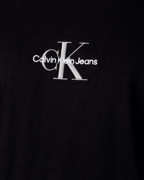 T-shirt Calvin Klein Jeans MONOLOGO TEE Nero - Foto 2