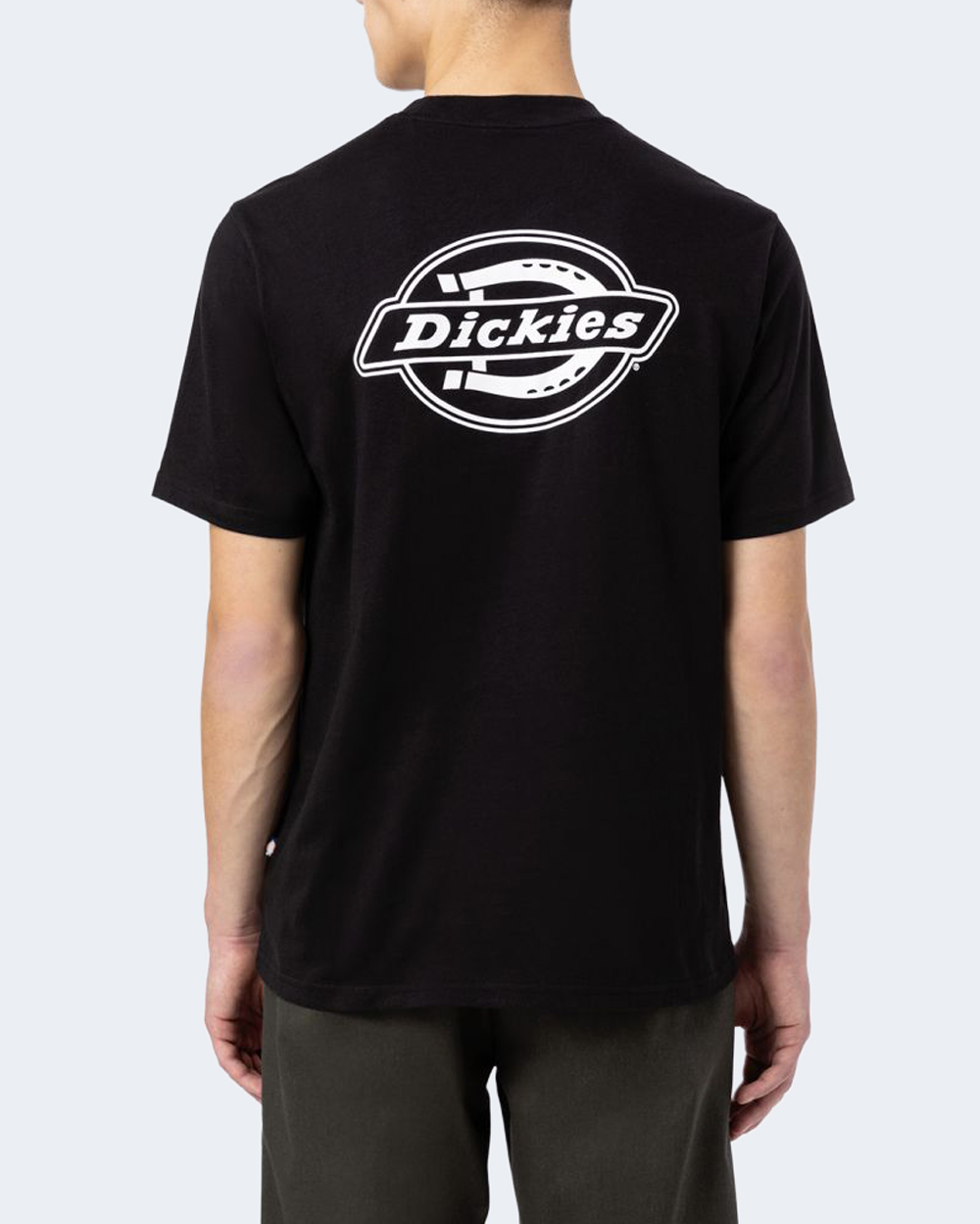 T-shirt Dickies HOLTVILLE TEE Nero - Foto 3