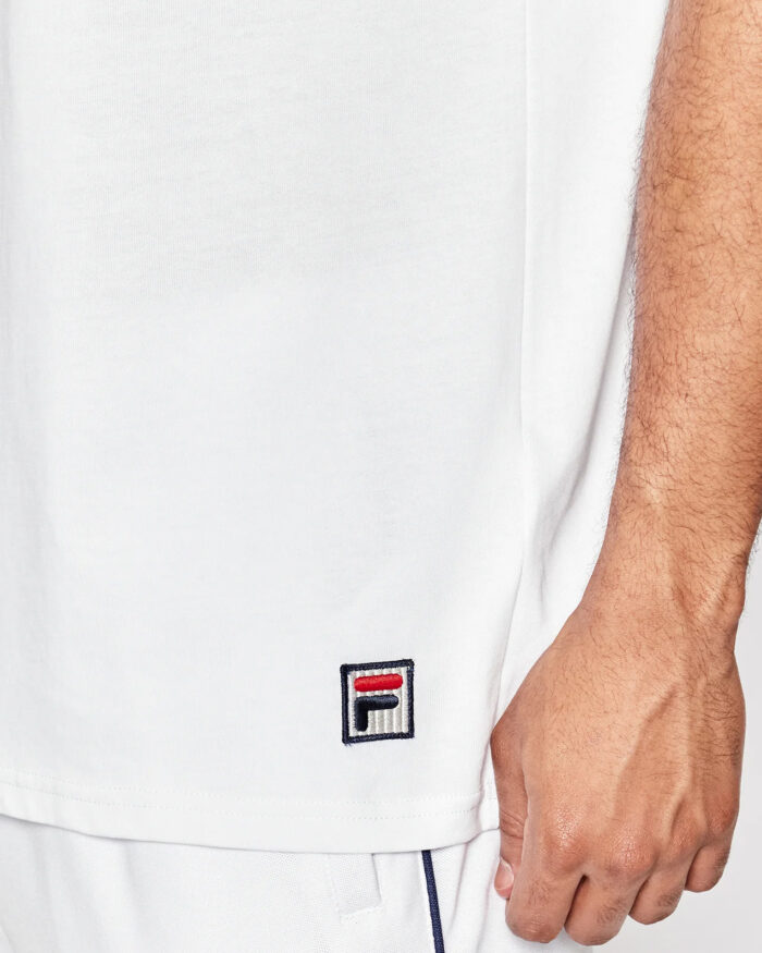 T-shirt Fila ZEITZ CREW SWEAT Bianco – 88535