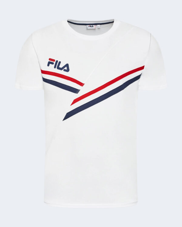 T-shirt Fila ZEITZ CREW SWEAT Bianco - Foto 4