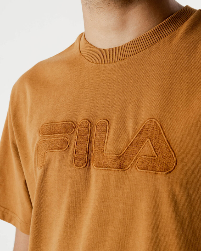 T-shirt Fila BUEK Marrone - Foto 2