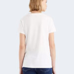 T-shirt Levi's® THE PERFECT TEE SEASONAL POSTER LOGO SUG 17369-1755 Bianco - Foto 2