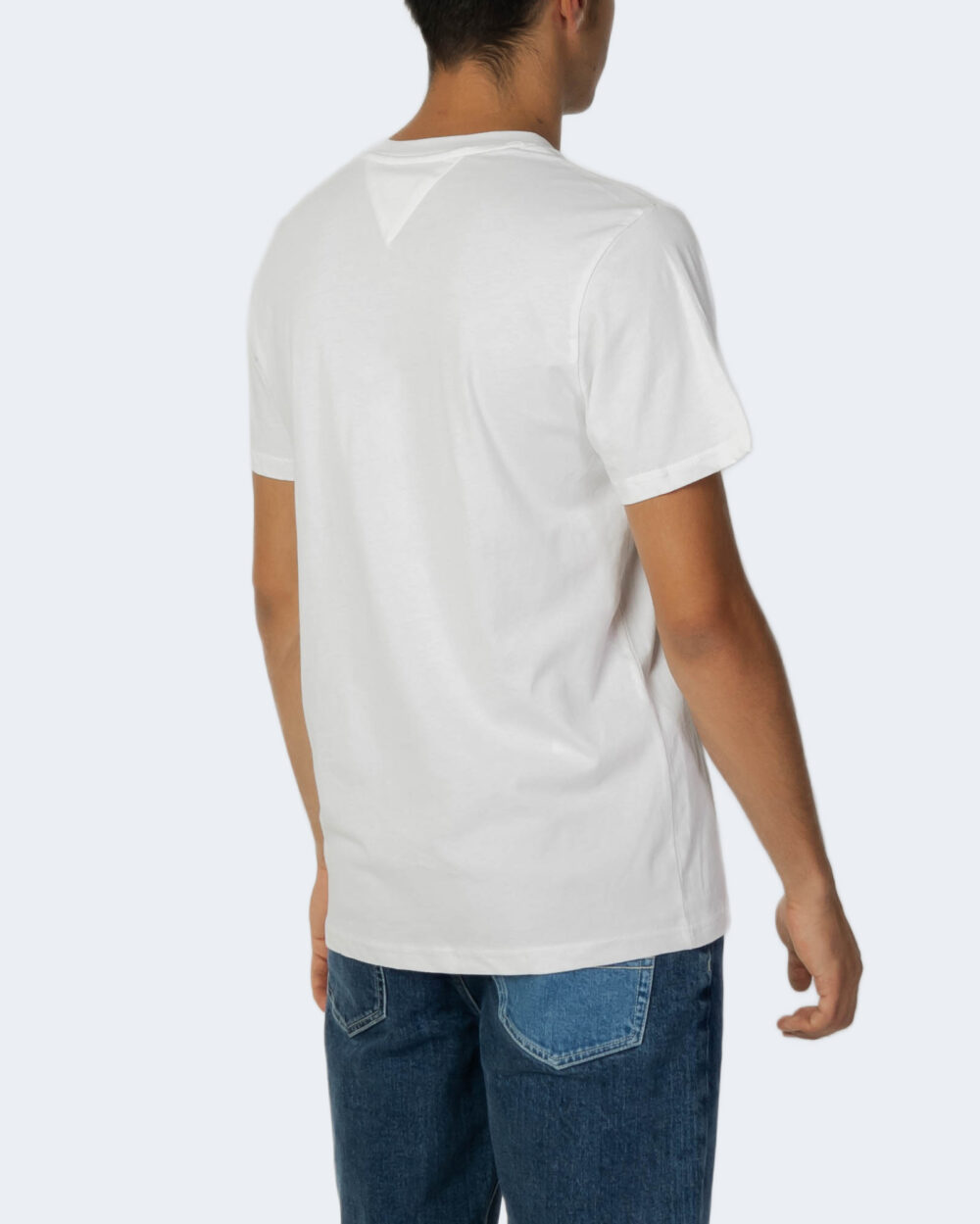 T-shirt Tommy Hilfiger Jeans TJM ENTRY ATHLETICS Bianco - Foto 4