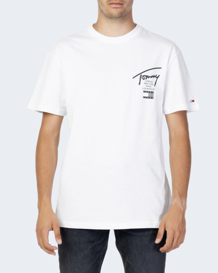 T-shirt Tommy Hilfiger TJM MODERN ESSENTIAL Bianco – 80984