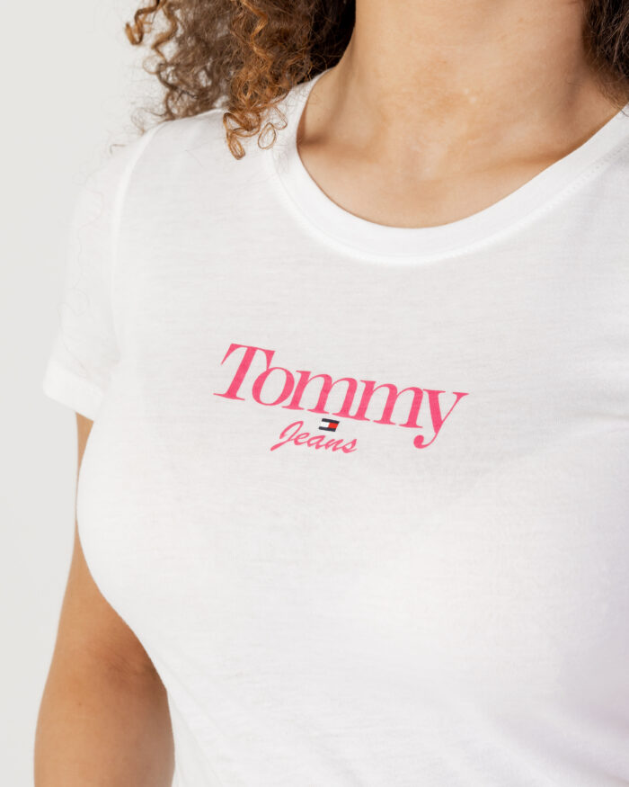 T-shirt Tommy Hilfiger TJW SKINNY ESSENTIAL Bianco – 91583
