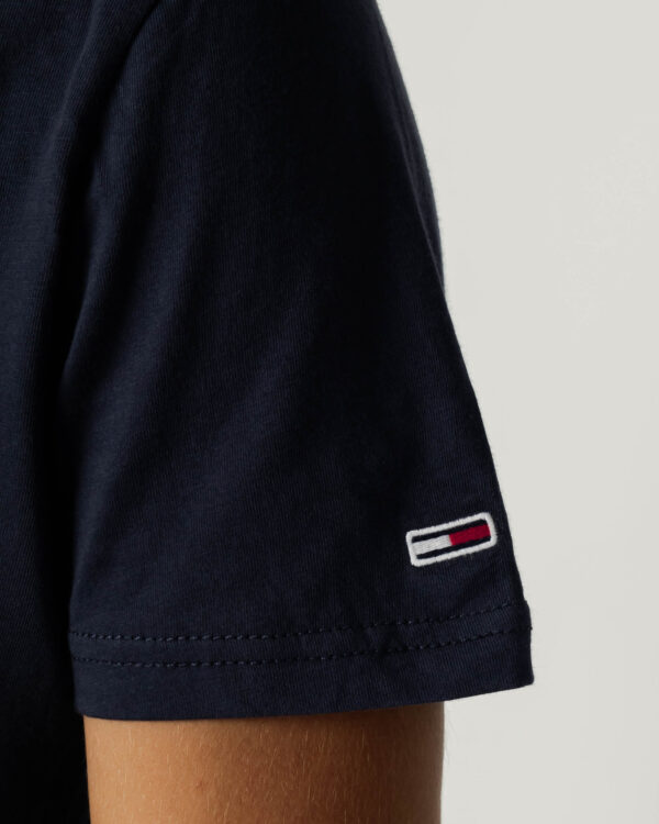 T-shirt Tommy Hilfiger Jeans TJM ENTRY FLAG TEE Blu - Foto 3