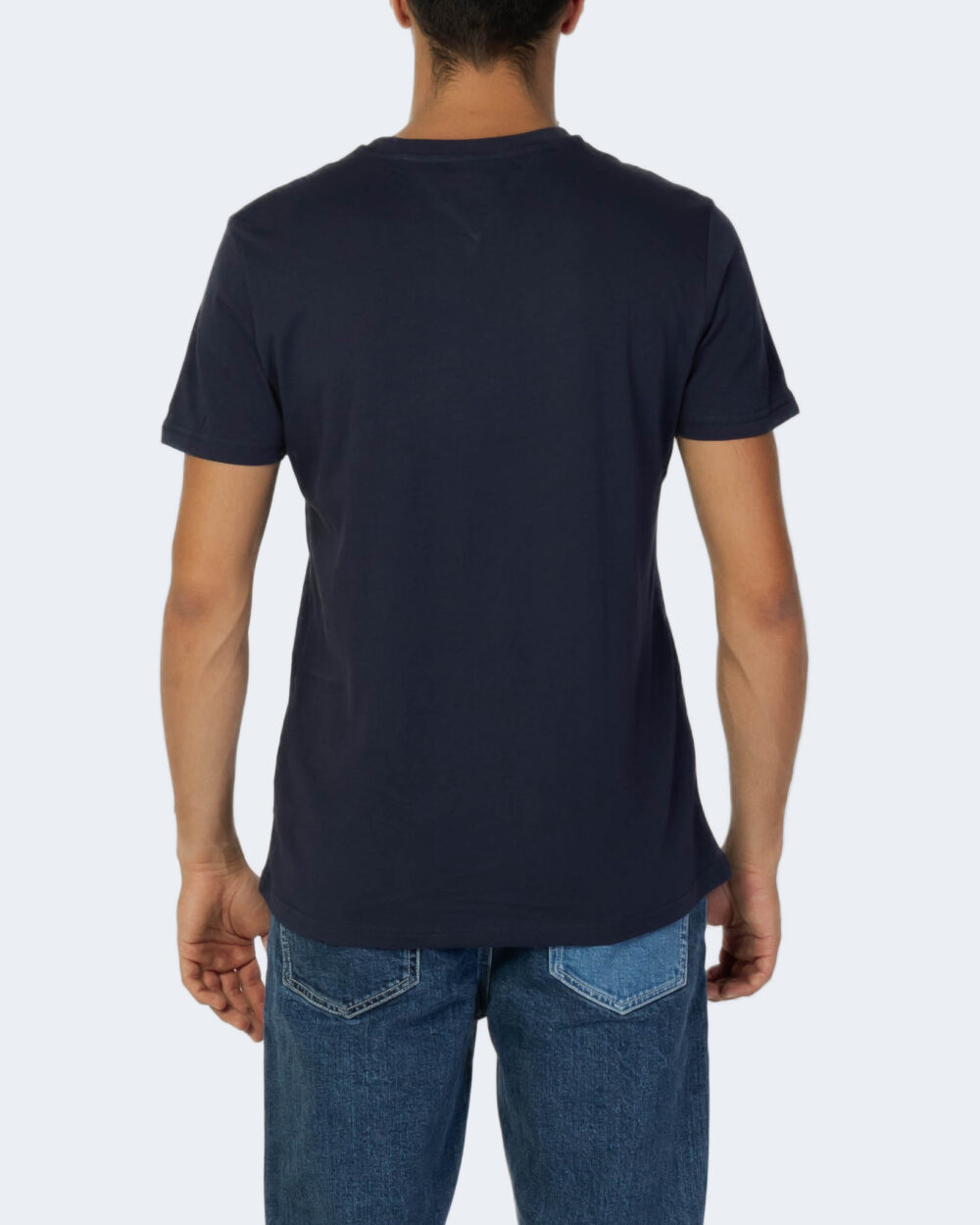T-shirt Tommy Hilfiger Jeans TJM ENTRY FLAG TEE Blu - Foto 5