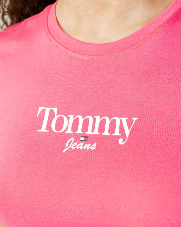 T-shirt Tommy Hilfiger TJW SKINNY ESSENTIAL Fuxia – 91583