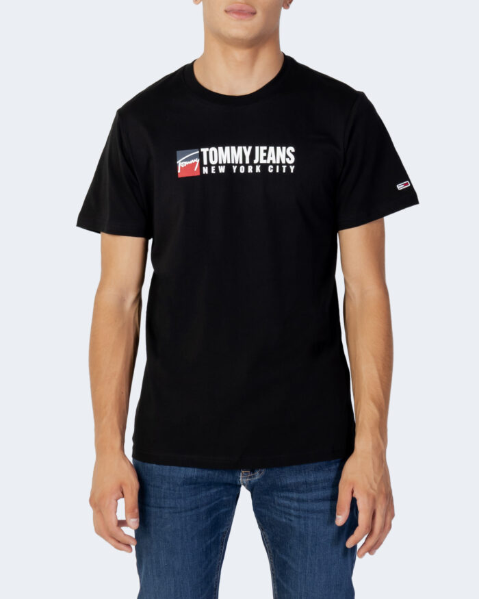 T-shirt Tommy Hilfiger TJM ENTRY ATHLETICS Nero – 91563
