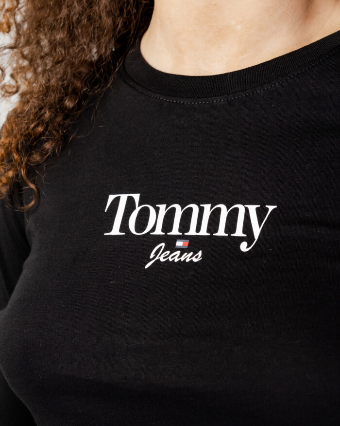 T-shirt Tommy Hilfiger TJW SLIM ESSENTIAL L Nero – 91584