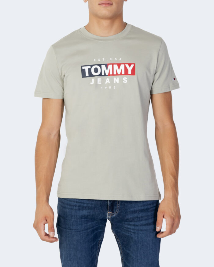 T-shirt Tommy Hilfiger TJM ENTRY FLAG TEE Verde – 91568