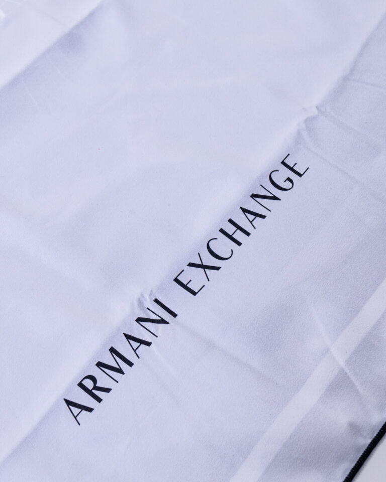 Telo da mare Armani Exchange TOWEL BEACHWEAR 953046 2R600 Nero - Foto 3