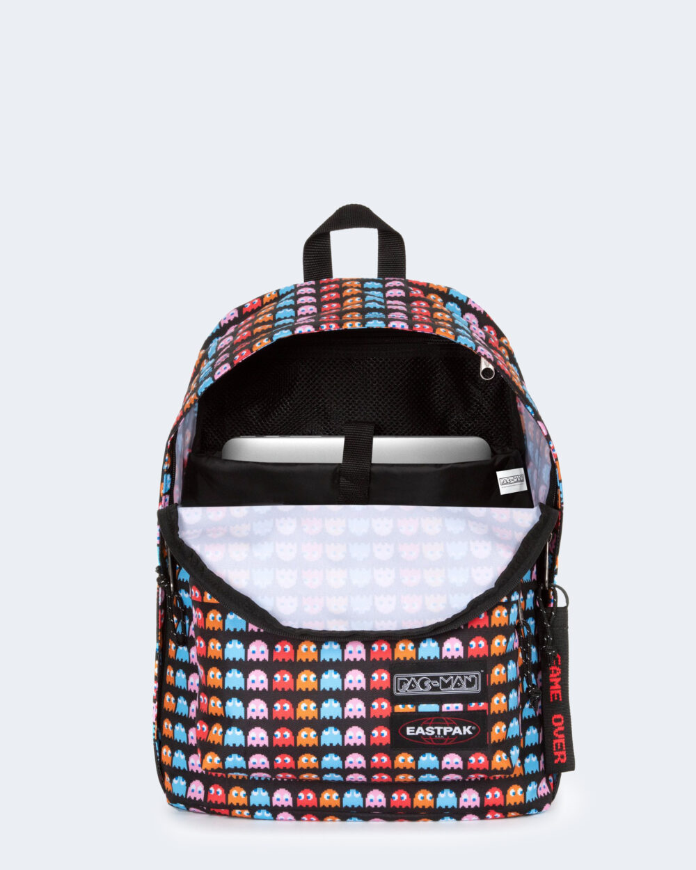 Zaino EASTPAK OUT OF OFFICE PACMAN GHOSTS Nero - Foto 3