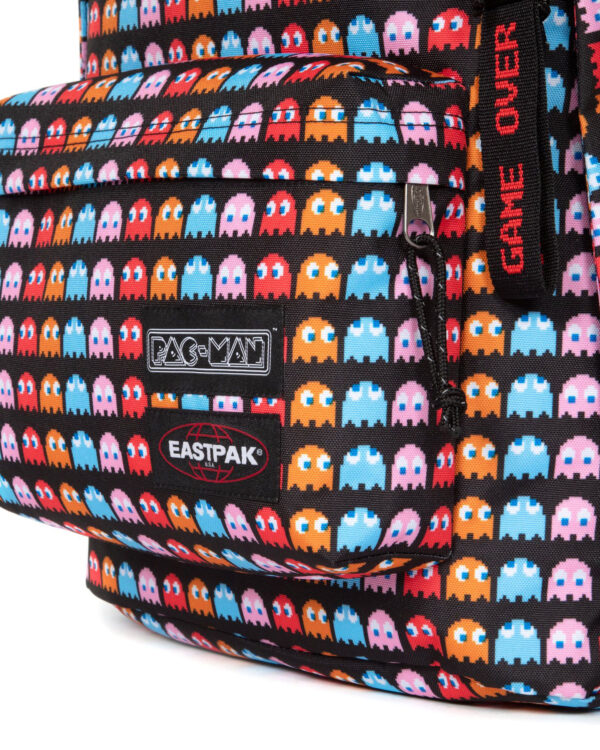 Zaino EASTPAK OUT OF OFFICE PACMAN GHOSTS Nero - Foto 5