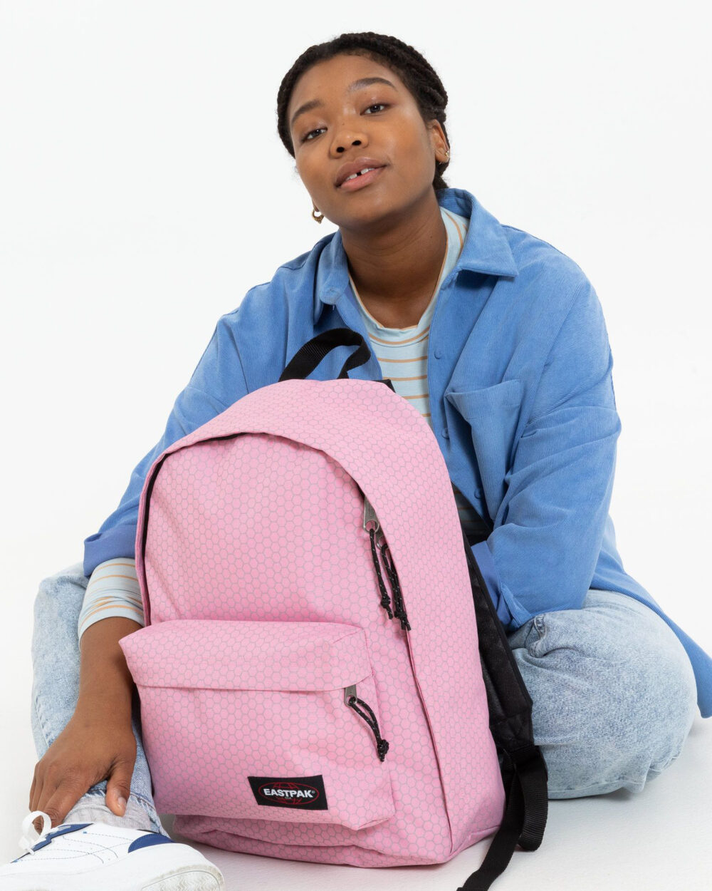 Zaino EASTPAK OUT OF OFFICE Rosa - Foto 1