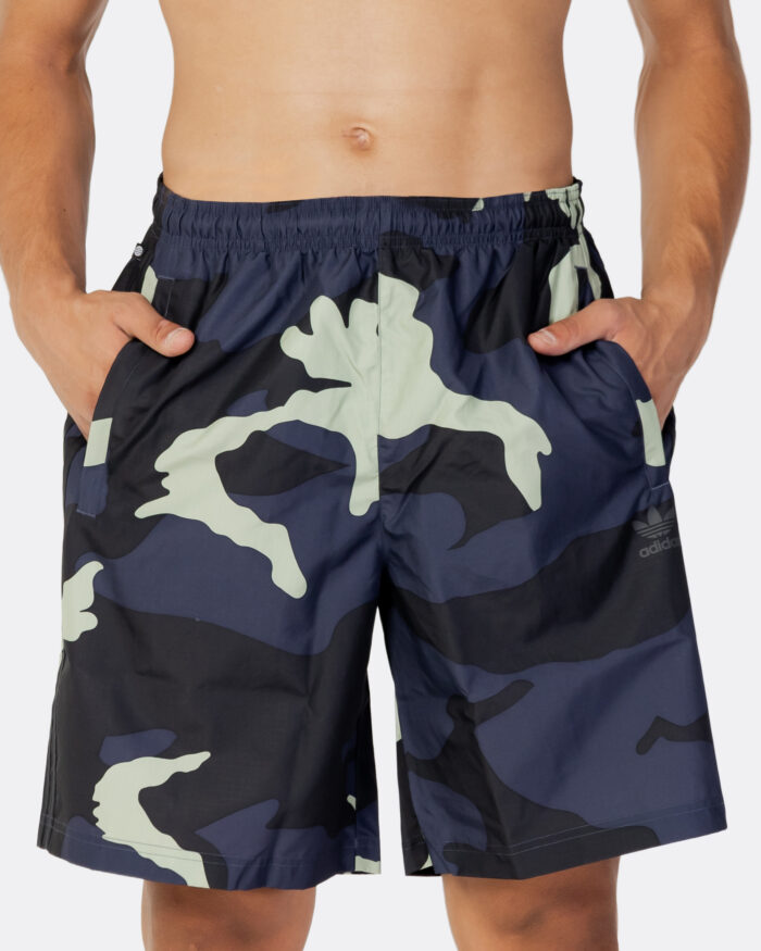 Bermuda Adidas Originals Camo shorts Wov Nero – 82409