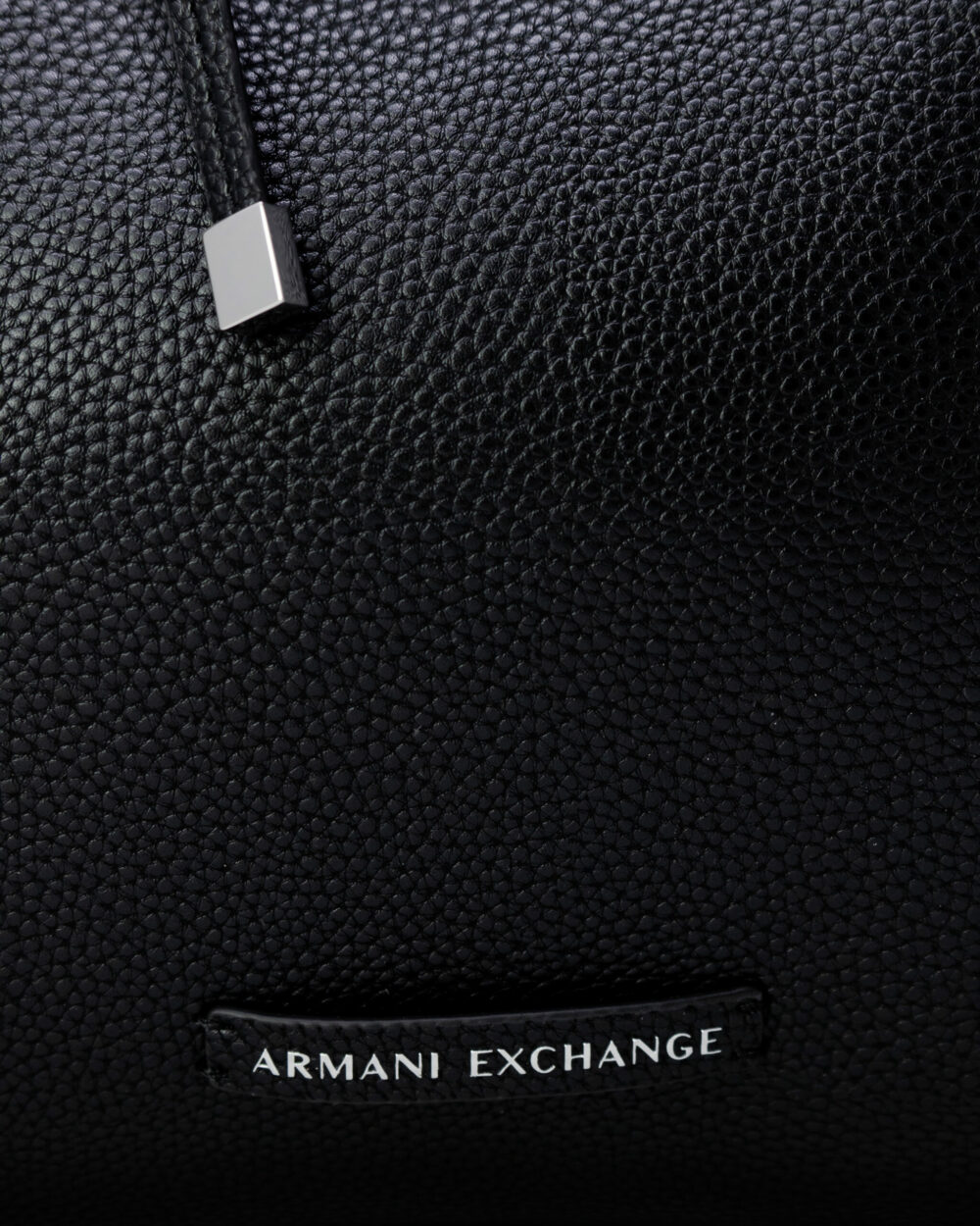 Borsa Armani Exchange SHOPPING BAG REVERSIBLE Nero - Foto 2