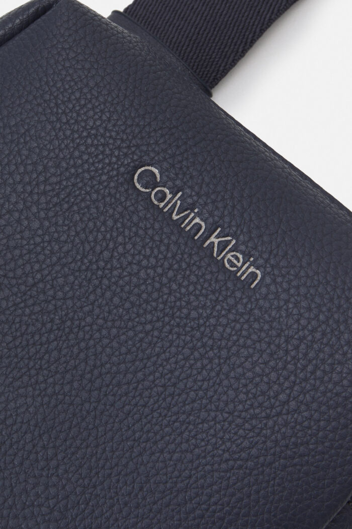 Borsa Calvin Klein CK MUST REPORTER S Blu – 90587