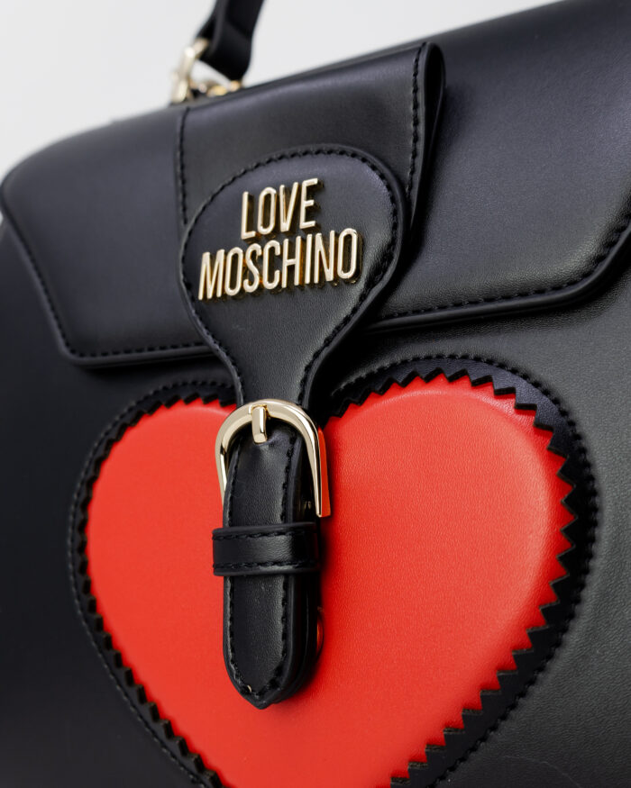 Borsa Love Moschino CUORE FRONTALE Nero – 94938