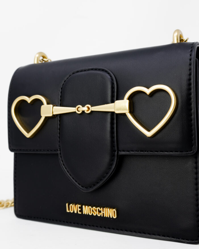 Borsa Love Moschino SOFT HEART BIT Nero – 94940