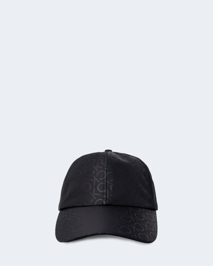 Cappello con visiera Calvin Klein NYLON MONO BB CAP Nero – 93364