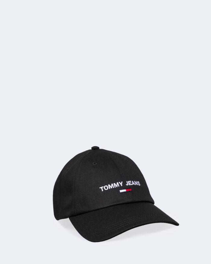 Cappello con visiera Tommy Hilfiger TJM SPORT CAP Nero – 90537