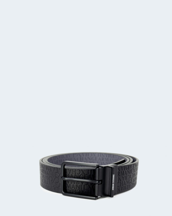 Cinta Armani Exchange TONGUE BELT 951325 2F800 Nero - Foto 1