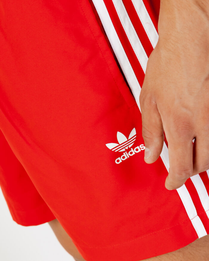 Costume da bagno Adidas Originals 3-STRIPES SWIMS Rosso – 82408