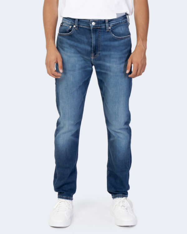 Jeans slim Calvin Klein Jeans SLIM TAPER Denim scuro - Foto 3