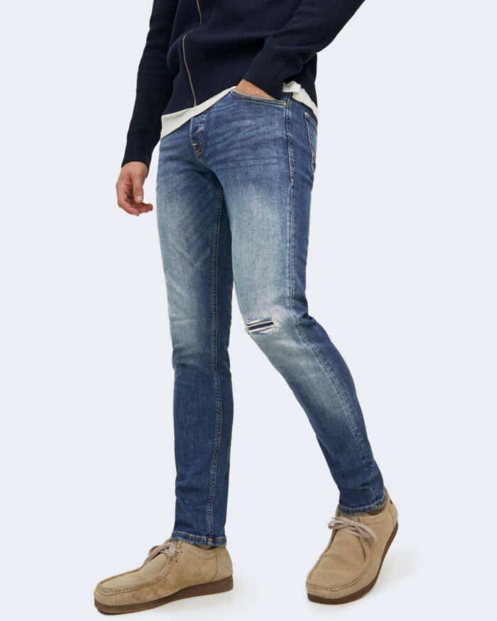 Jeans slim Jack Jones JJIGLENN JJORIGINAL RA 094 NOOS Blue Denim – 91135