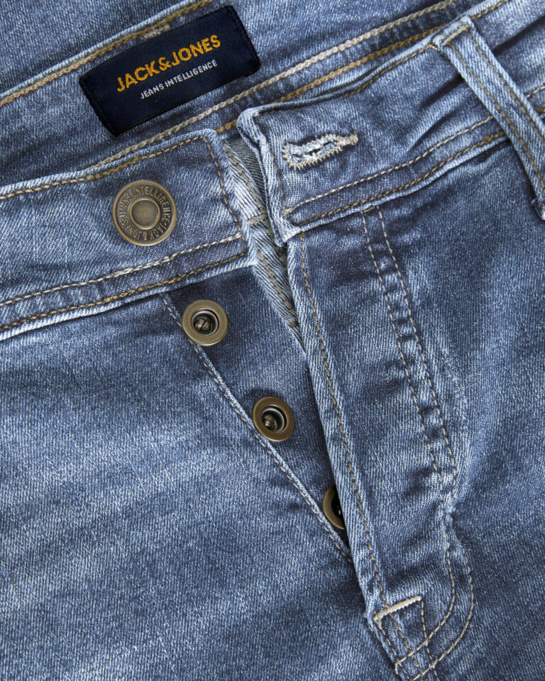 Jeans slim Jack Jones JJIGLENN JJORIGINAL RA 094 NOOS Blue Denim - Foto 2