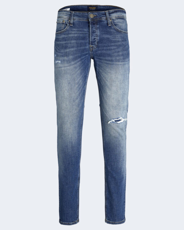 Jeans slim Jack Jones JJIGLENN JJORIGINAL RA 094 NOOS Blue Denim - Foto 3