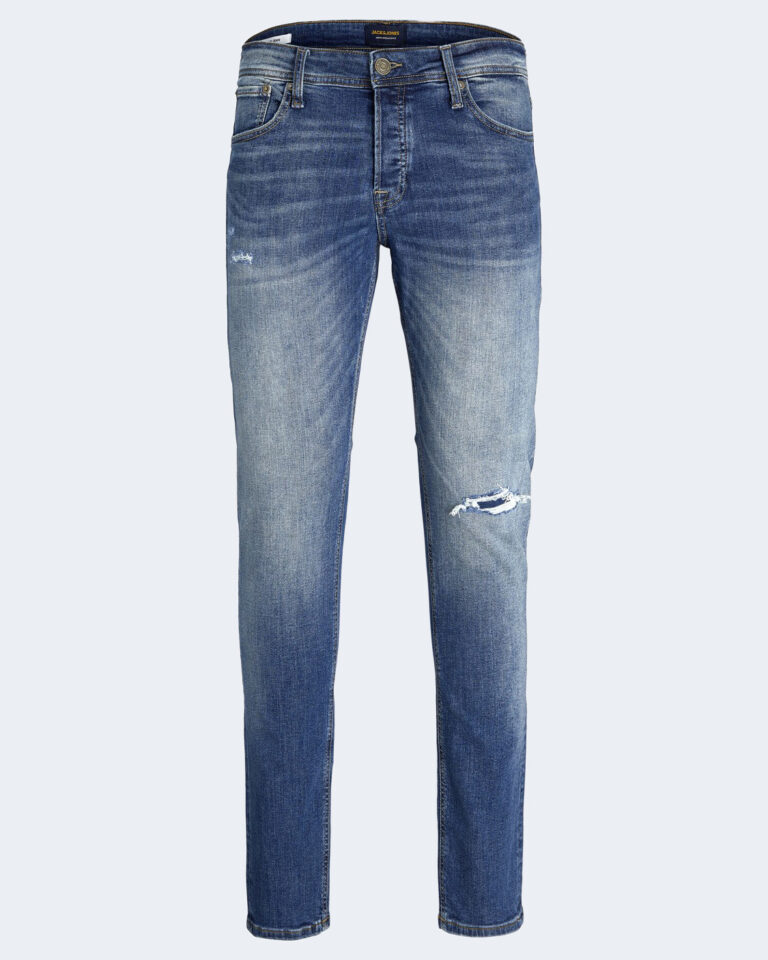 Jeans slim Jack Jones JJIGLENN JJORIGINAL RA 094 NOOS Blue Denim - Foto 3