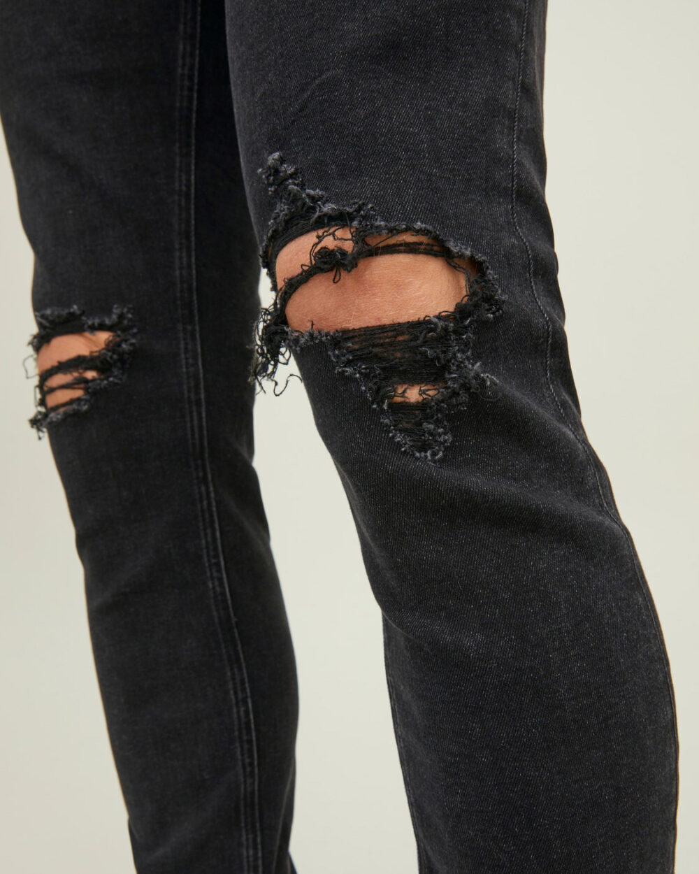 Jeans skinny Jack Jones JJILIAM JJORIGINAL AM 305 NOOS Nero - Foto 4