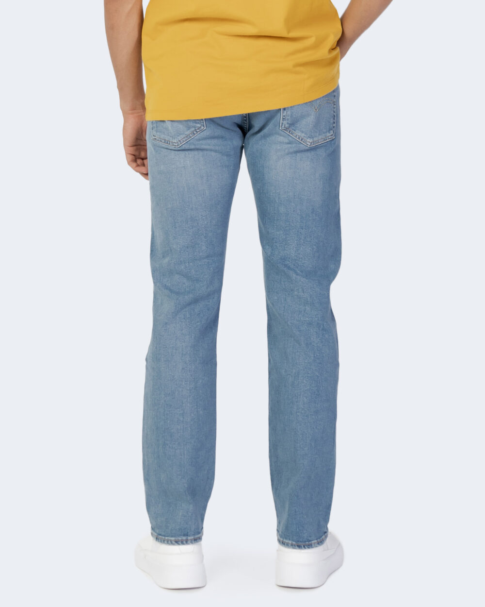 Jeans slim Levi's® 501 ORIGINAL Z1540  LIGHT INDIGO 00501-3340 Denim chiaro - Foto 5