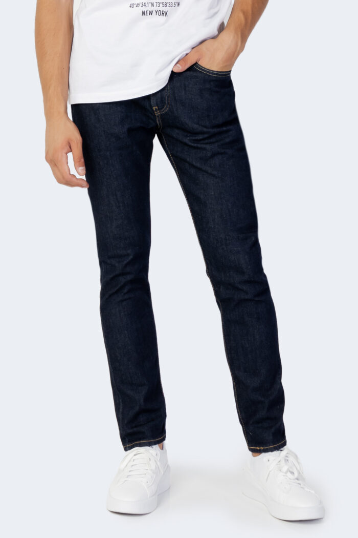 Jeans slim Levi’s® 512 SLIM TAPER ROCK COD Denim scuro – 90359