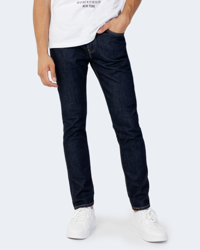 Jeans slim Levi’s® 512 SLIM TAPER ROCK COD Denim scuro – 90359