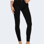 Jeans slim Only ONLICONIC HW SK LONG ANK DNM NOOS Nero - Foto 1