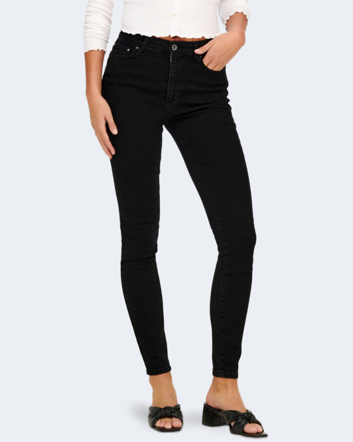 Jeans slim Only ONLICONIC HW SK LONG ANK DNM NOOS Nero – 91224
