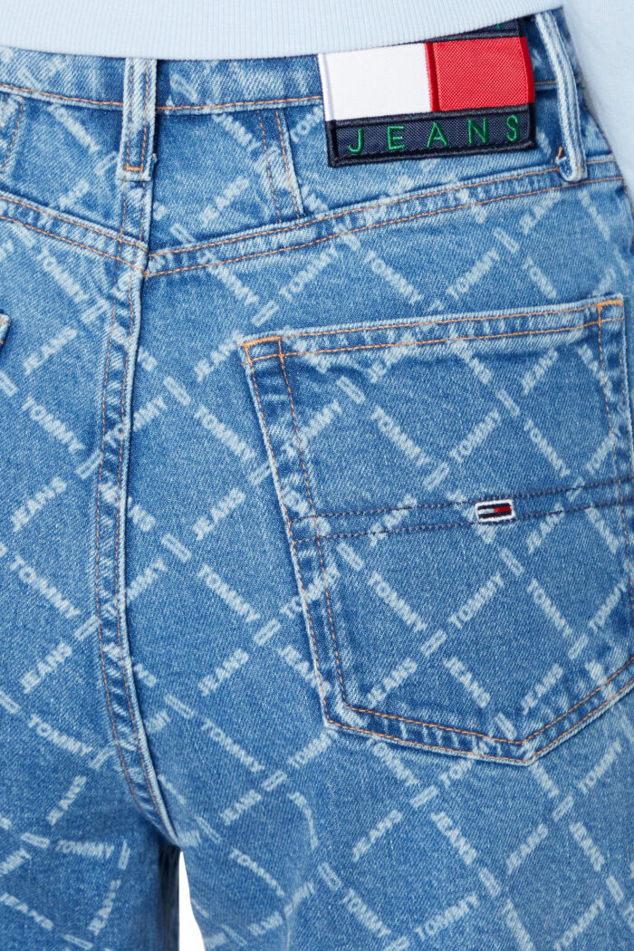 Jeans slim Tommy Hilfiger MOM JEAN UHR TPRD CF Denim chiaro – 91580